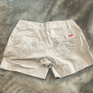 ONLY embroidered shorts